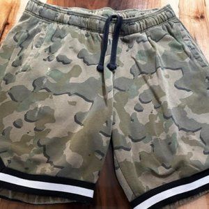 Men's Camo Xersion Cloth Shorts